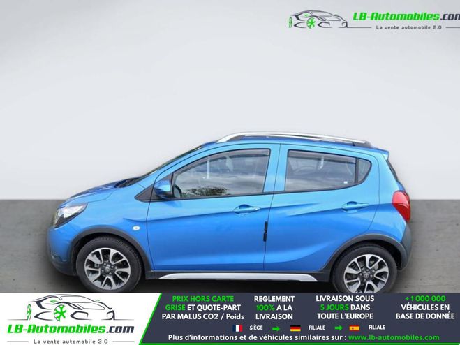 Opel Karl 1.0 - 75 ch BVM Bleu M�tallique de 2017