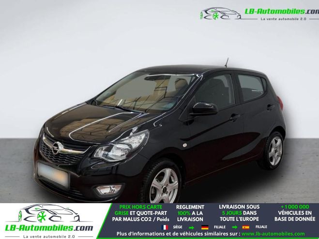 Opel Karl 1.0 - 75 ch BVM Noir M�tallique de 2017