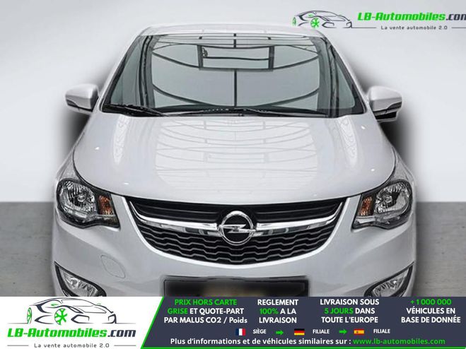 Opel Karl 1.0 - 75 ch BVA Argent� M�tallique de 2017
