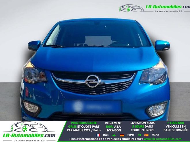 Opel Karl 1.0 - 73 ch Bleu de 2019
