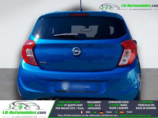 Opel Karl 1.0 - 73 ch Bleu de 2019