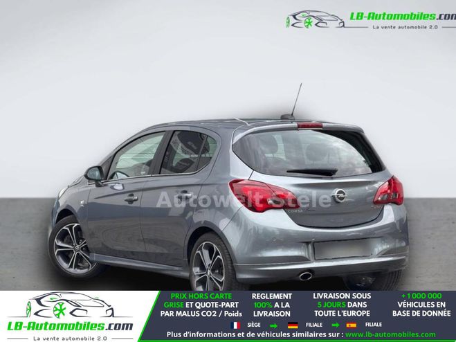 Opel Corsa 1.4 Turbo 150 ch Gris M�tallique de 2017