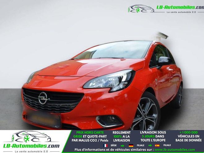Opel Corsa 1.4 Turbo 150 ch Rouge M�tallique de 2017
