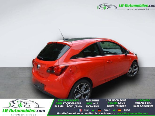 Opel Corsa 1.4 Turbo 150 ch Rouge M�tallique de 2017