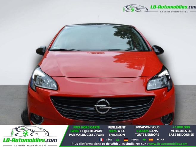 Opel Corsa 1.4 Turbo 150 ch Rouge M�tallique de 2017