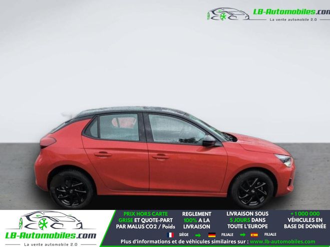 Opel Corsa 1.2 Turbo 130 ch BVA Rouge M�tallique de 2023
