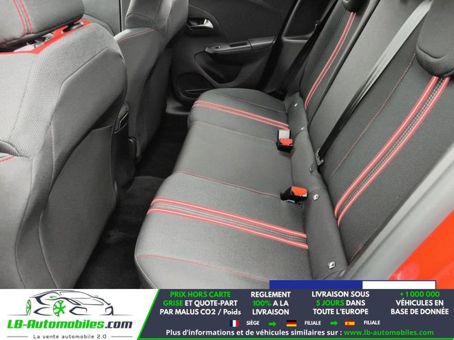 Opel Corsa 1.2 Turbo 130 ch BVA Rouge M�tallique de 2023