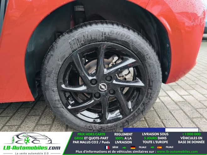 Opel Corsa 1.2 Turbo 130 ch BVA Rouge M�tallique de 2023