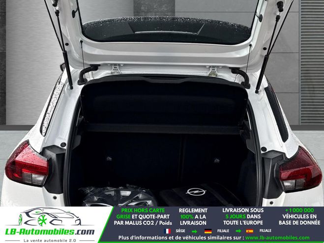 Opel Corsa Electrique 136 ch & Batterie 50 kWh Blanc de 2023