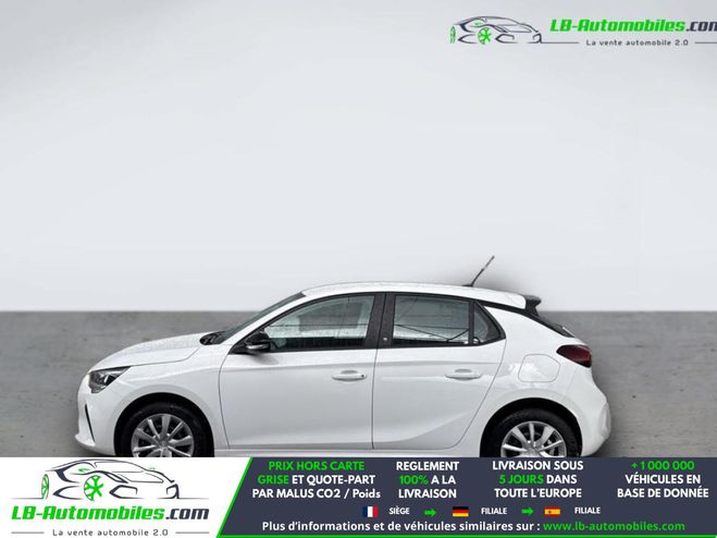 Opel Corsa Electrique 136 ch & Batterie 50 kWh Blanc de 2023