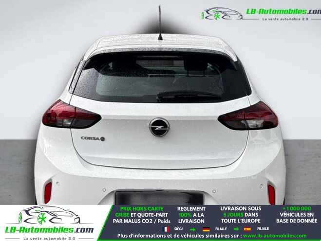 Opel Corsa Electrique 136 ch & Batterie 50 kWh Blanc de 2023