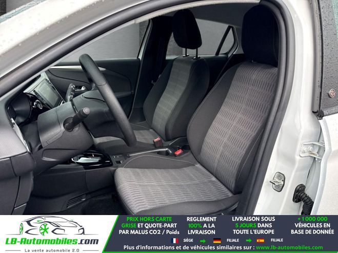 Opel Corsa Electrique 136 ch & Batterie 50 kWh Blanc de 2023