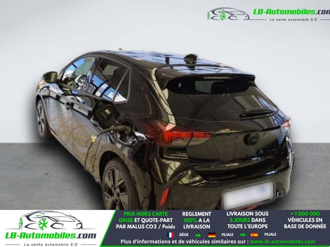 Opel Corsa Electrique 156 ch & Batterie 51 kWh Noir M�tallique de 2025