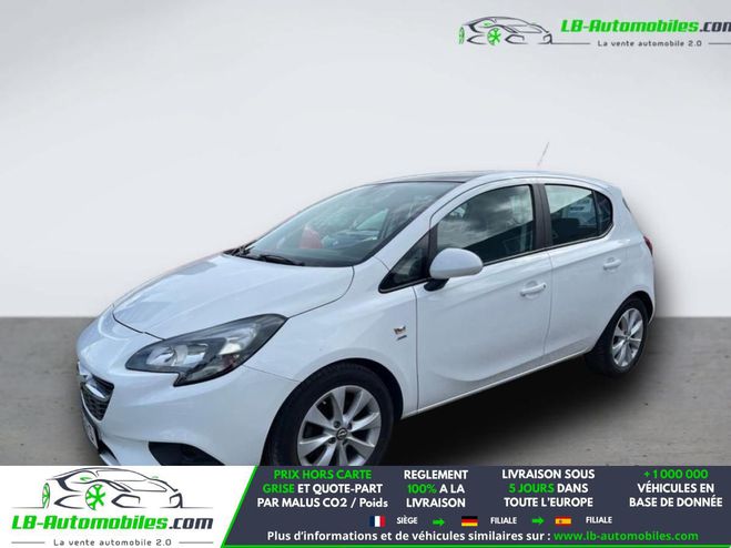 Opel Corsa 1.4 Turbo 100 ch Blanc de 2017