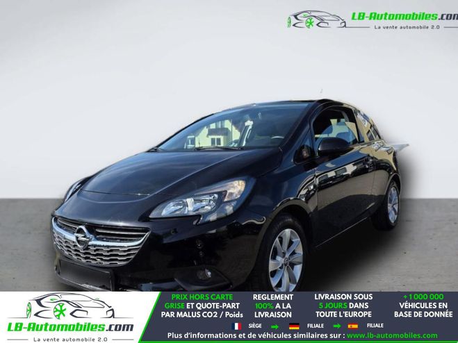 Opel Corsa 1.4 Turbo 100 ch Noir M�tallique de 2018
