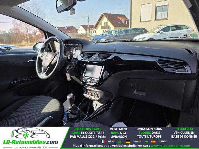 Opel Corsa 1.4 Turbo 100 ch Noir M�tallique de 2018