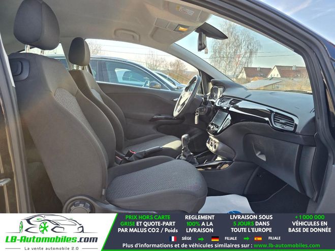 Opel Corsa 1.4 Turbo 100 ch Noir M�tallique de 2018