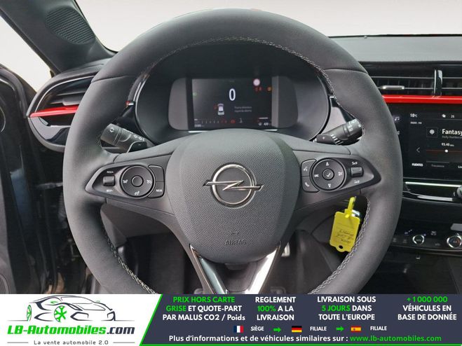 Opel Corsa 1.2 Turbo 130 ch BVA Noir M�tallique de 2023