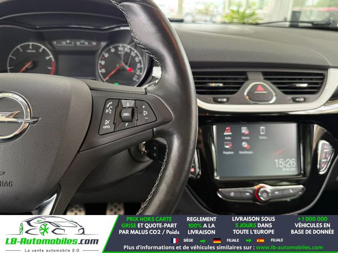 Opel Corsa 1.4 Turbo 100 ch Blanc de 2016