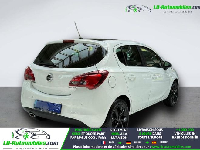 Opel Corsa 1.4 Turbo 100 ch Blanc de 2016