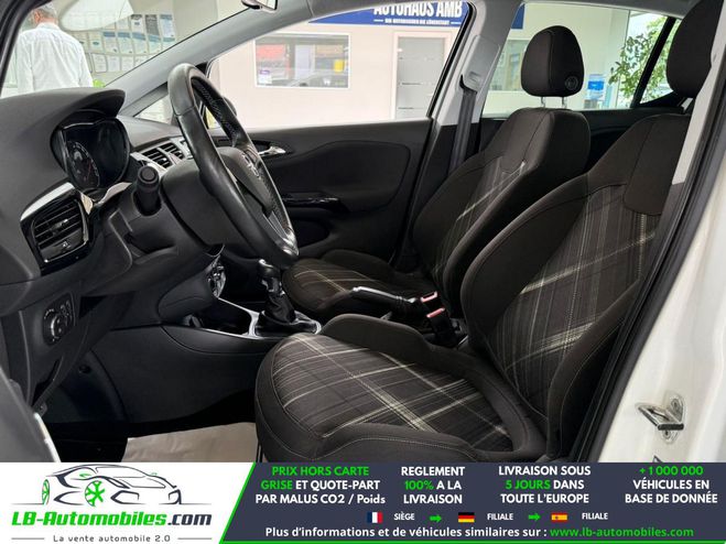 Opel Corsa 1.4 Turbo 100 ch Blanc de 2016