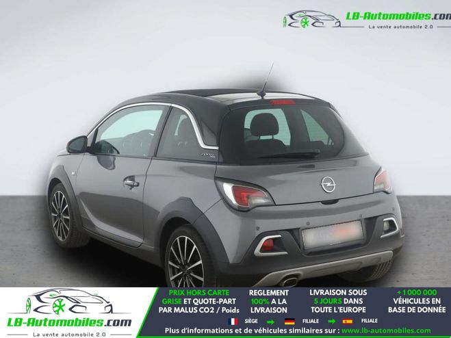 Opel Adam 1.4 Twinport 87 ch Gris M�tallique de 2015