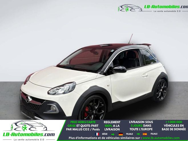 Opel Adam 1.4 Turbo 150 ch Blanc M�tallique de 2019