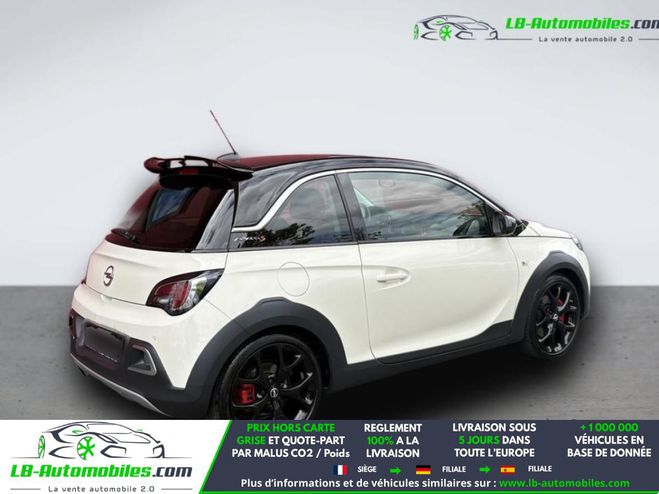 Opel Adam 1.4 Turbo 150 ch Blanc M�tallique de 2019