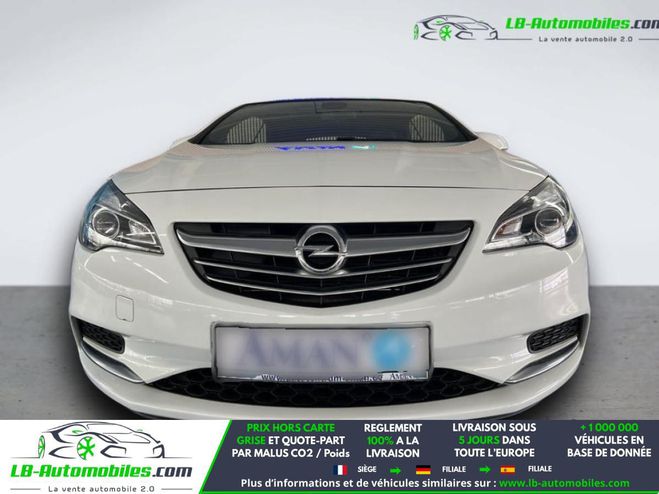 Opel Cascada 1.6 Turbo 170 ch BVA Blanc de 2016