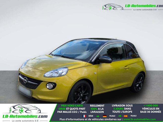 Opel Adam 1.4 Twinport 87 ch BVM Jaune M�tallique de 2016