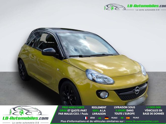 Opel Adam 1.4 Twinport 87 ch BVM Jaune M�tallique de 2016