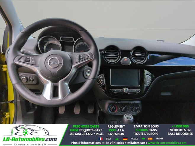 Opel Adam 1.4 Twinport 87 ch BVM Jaune M�tallique de 2016