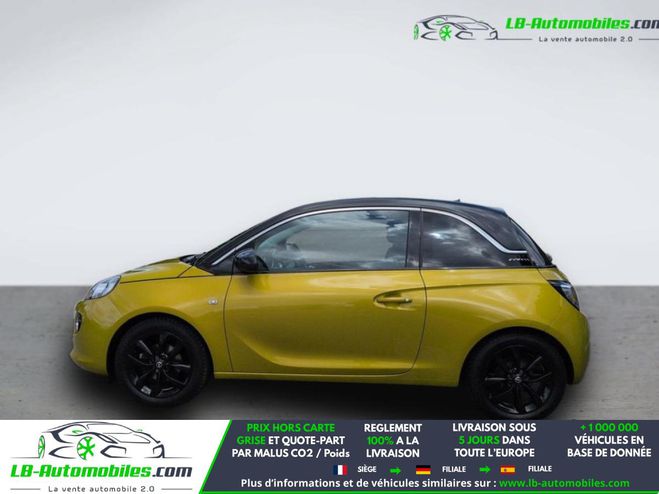 Opel Adam 1.4 Twinport 87 ch BVM Jaune M�tallique de 2016