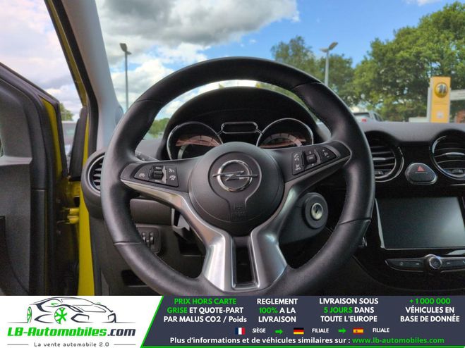 Opel Adam 1.4 Twinport 87 ch BVM Jaune M�tallique de 2016