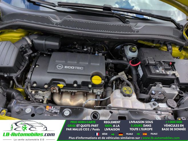 Opel Adam 1.4 Twinport 87 ch BVM Jaune M�tallique de 2016