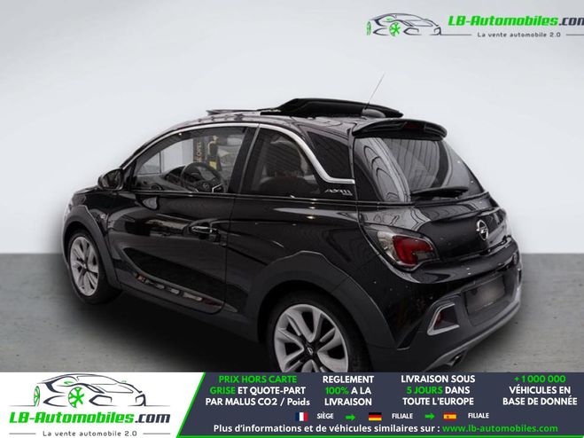 Opel Adam 1.4 Twinport 100 ch Noir M�tallique de 2018