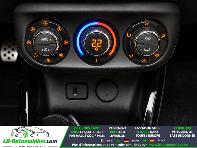 Opel Adam 1.4 Twinport 100 ch Noir M�tallique de 2018