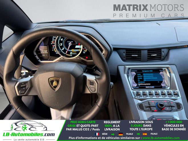 Lamborghini Aventador 6.5 V12 LP 700-4 Noir Mate de 2012
