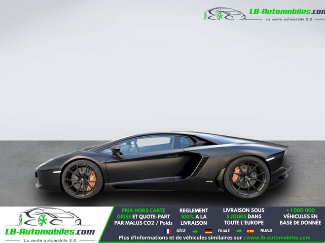 Lamborghini Aventador 6.5 V12 LP 700-4 Noir Mate de 2012