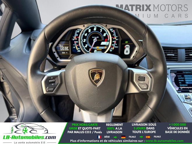 Lamborghini Aventador 6.5 V12 LP 700-4 Noir Mate de 2012