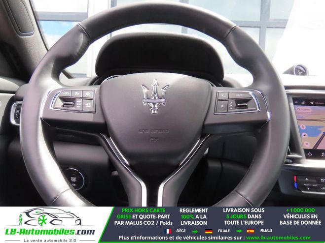 Maserati Levante V6 350 CH Bleu M�tallique de 2021