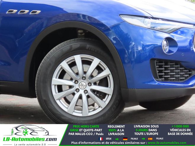 Maserati Levante V6 350 CH Bleu M�tallique de 2021