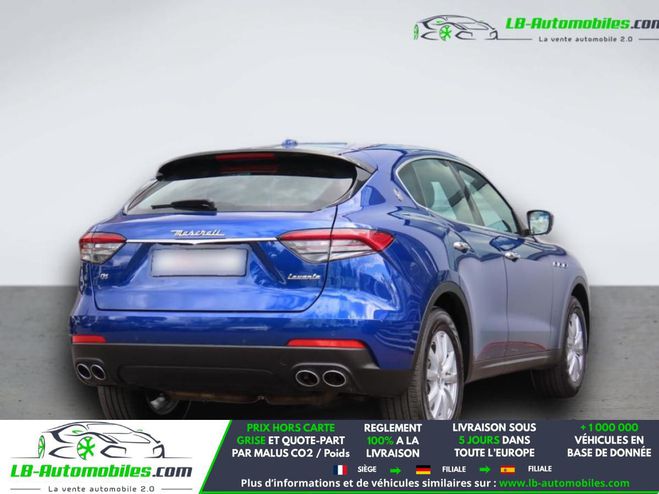 Maserati Levante V6 350 CH Bleu M�tallique de 2021