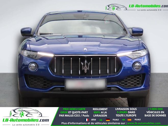 Maserati Levante V6 350 CH Bleu M�tallique de 2021