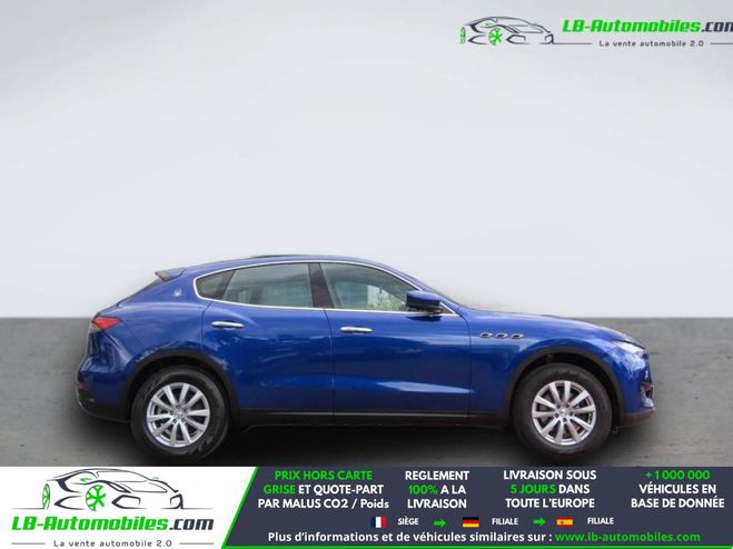 Maserati Levante V6 350 CH Bleu M�tallique de 2021