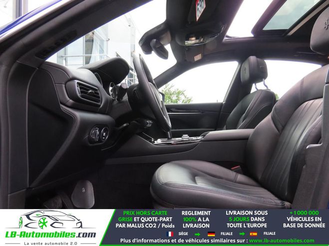 Maserati Levante V6 350 CH Bleu M�tallique de 2021