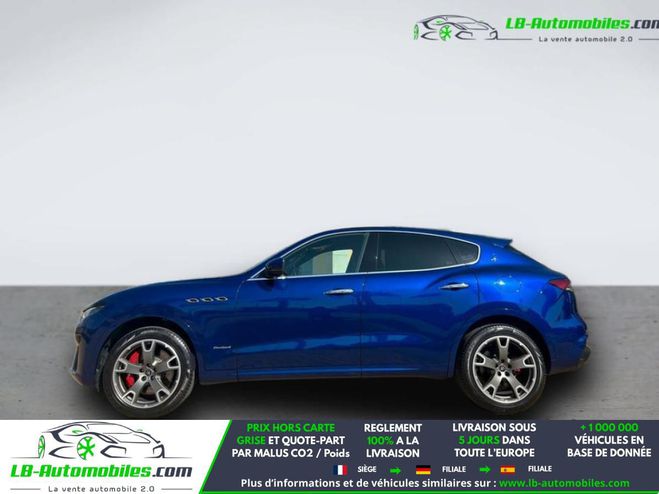 Maserati Levante V6 350 CH Bleu de 2021