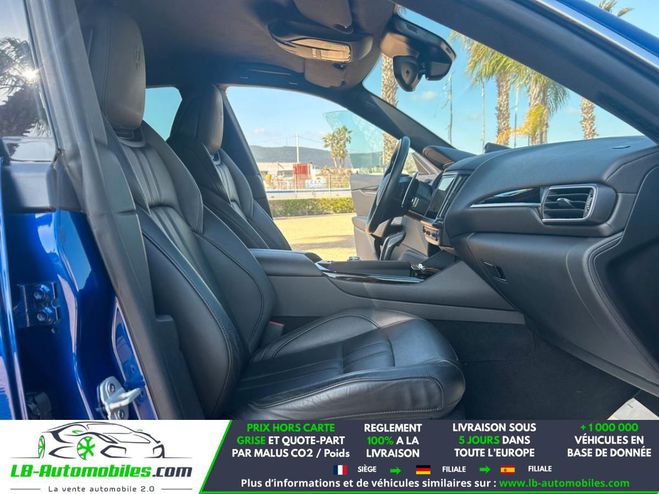 Maserati Levante V6 350 CH Bleu de 2021