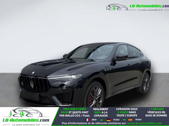 Maserati Levante V6 350 CH Noir de 2022