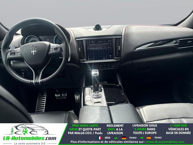Maserati Levante V6 350 CH Noir de 2022